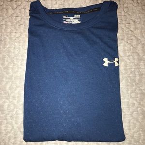 Men’s Under Armour heat gear threadborne T-shirt